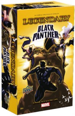 LEGENDARY: MARVEL -  EXPANSION - BLACK PANTHER (ENGLISH) LEGENDARY DBG